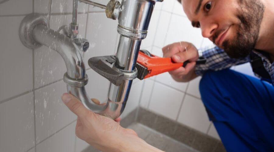 Professional same day plumber services in Kyle, SD
